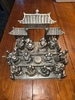 Te koop boeddha tempel met beeldjes., Ophalen of Verzenden