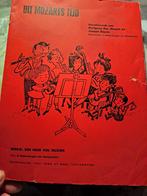 Oud Muziekboek Blokfluit - Mozart Tijd, Gebruikt, Klassiek, Ophalen of Verzenden, Blokfluit