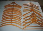 Oude houten kledinghangers, Ophalen of Verzenden, Gebruikt, Hout, Kinderen en Volwassenen