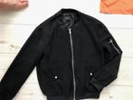 zwart bomber jasje maat xs, Ophalen of Verzenden, Zo goed als nieuw, Jasje, Maat 34 (XS) of kleiner