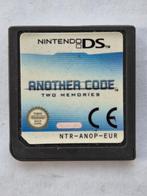 ANOTHER CODE two memories, Spelcomputers en Games, 1 speler, Ophalen of Verzenden, Gebruikt, Vanaf 3 jaar