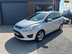 Ford Grand C-Max 1.0 Titanium 7p. Champions League, Voorwielaandrijving, Gebruikt, Zwart, 7 stoelen