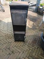 Goedwerkende houtkachel, Huis en Inrichting, Kachels, Ophalen, Gebruikt, Houtkachel, Vrijstaand