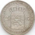 XntriQ-Coins - Zilveren rijksdaalder 1850 - Willem III (07), Koning Willem III, Zilver, Ophalen of Verzenden, Losse munt