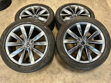 19 inch originele Chennai velgen + zomerbanden VW Tiguan beschikbaar voor biedingen