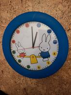 Nijntje klok, Kinderen en Baby's, Kinderkamer | Inrichting en Decoratie, Ophalen of Verzenden, Zo goed als nieuw, Klok
