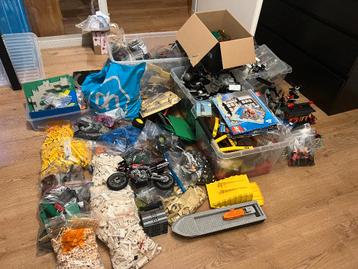 Circa 50kg lego (Jaren '80, '90, '00)