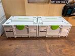 2x Festool ofkc 500 systainer met inlay, Ophalen of Verzenden, Zo goed als nieuw