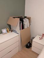 Handige tijdelijke garderobekast, Ophalen, Gebruikt, Eenpersoons