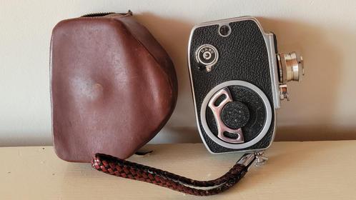 Orginele jaren 50 Paillard Bolex 8mm filmcamera L8, Verzamelen, Fotografica en Filmapparatuur, Filmcamera, 1940 tot 1960, Ophalen of Verzenden