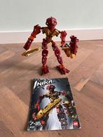 Lego 8727 bionicle inika toa jallee robot, Ophalen of Verzenden, Zo goed als nieuw
