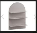 Wandmeubel ALKEN Wandplank - Warm Grijs - 3 Schappen - Nieuw, Huis en Inrichting, Woonaccessoires | Wandplanken en Boekenplanken