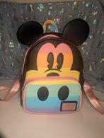 Disney Loungefly Pastel Mickey Mouse Rugzak, Verzamelen, Disney, Ophalen of Verzenden, Gebruikt