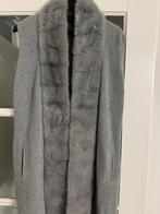 Loro Piana Baby Cashmere Vest/Jasje met Mink Bont, Kleding | Dames, Ophalen of Verzenden, Nieuw, Maat 38/40 (M), Grijs