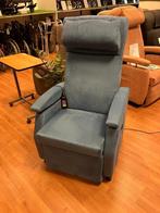 Sta op stoel relax fauteuil Fitform vario 574 als nieuw, Stof, Zo goed als nieuw, Ophalen