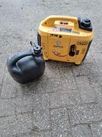Kipor digital generator IG770 op benzine 230V, Doe-het-zelf en Verbouw, Ophalen of Verzenden, Gebruikt