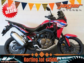 Honda CRF 1100 AFRICA TWIN NIEUWSTAAT! (bj 2024) beschikbaar voor biedingen