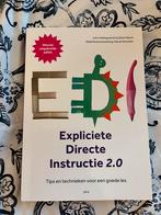 EDI 2.0 (Expliciete directe instructie), Overige niveaus, Ophalen of Verzenden, Zo goed als nieuw