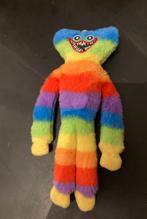 Huggy Wuggy nieuwe knuffel rainbow regenboog plush toy 22cm, Ophalen of Verzenden, Nieuw, Overige typen