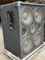 Bass cabinet, 4x10 inch, incl flight case, Ophalen, Gebruikt, Basgitaar, 100 watt of meer