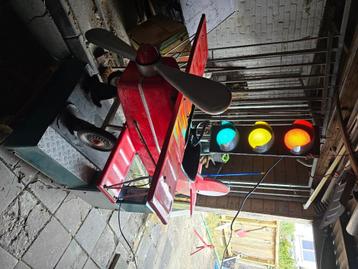 Kiddyride Te koop vliegtuig  werkt perfect beschikbaar voor biedingen