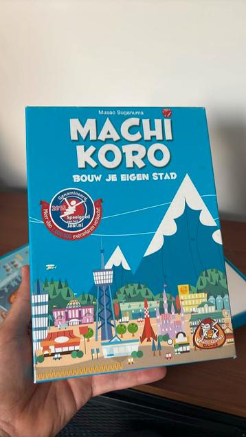 Machi Koro Spel beschikbaar voor biedingen