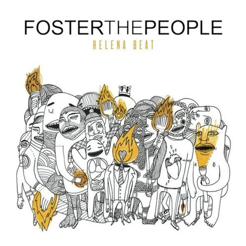 Foster The People - Helena Beat (PROMO), Cd's en Dvd's, Cd Singles, Ophalen of Verzenden