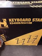 Hercules Dubbel Keyboard stand KS 410 B, Ophalen of Verzenden, Zo goed als nieuw, Overige aantallen, Overige merken