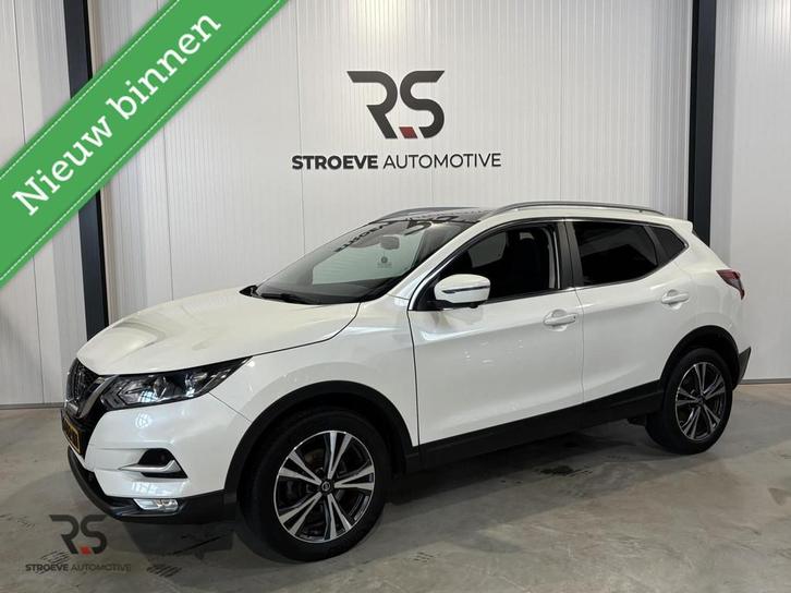 Nissan Qashqai 1.3 DIG-T N-Connecta | Navi | 360 camera | PD, Auto's, Nissan, Bedrijf, Te koop, Qashqai, 360° camera, ABS, Airbags