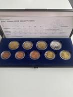 Vatican 2005 Euro Pattern set  with silver medallion - Sede, Verzenden, Overige materialen, Buitenland