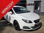 SEAT Ibiza 1.2 Reference *AIRCO-ESP-APK*, Voorwielaandrijving, Stof, Gebruikt, Zwart