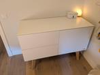 Kidsmill Sixties Commode Wit Mat / Naturel, Ophalen, 50 tot 70 cm, 100 cm of meer, Zo goed als nieuw