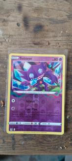 Sableye reverse holo lost orging, Ophalen of Verzenden, Zo goed als nieuw, Losse kaart