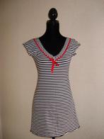 Hunkemoller jurk maat S, Zo goed als nieuw, Maat 36 (S), Verzenden, Blauw