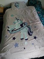 Unicorn dekbedovertrek 2x, Ophalen of Verzenden, Zo goed als nieuw, Meisje, Dekbedovertrek