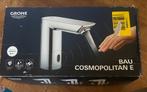 Grohe Bau COSMOPOLITAN E INFRA-RED elektrische kraan, Ophalen of Verzenden, Nieuw, Chroom, Kraan
