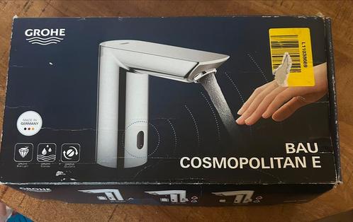 Grohe Bau COSMOPOLITAN E INFRA-RED elektrische kraan, Doe-het-zelf en Verbouw, Sanitair, Nieuw, Kraan, Chroom, Ophalen of Verzenden
