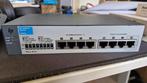 7x HP J9800A 1810-8 8-Port 10/100 RJ-45 Network Switch, Computers en Software, Netwerk switches, Ophalen of Verzenden, Gebruikt