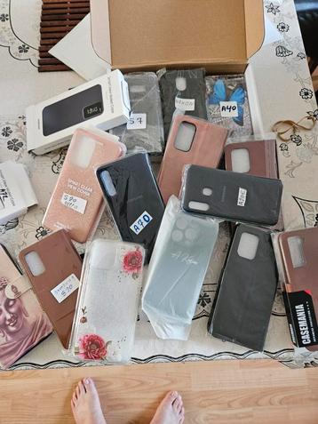 Bijna gratis Nieuw Smartphone hoesje/cover,€3,95 per.stuk  beschikbaar voor biedingen