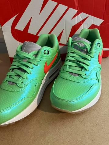 Nike air max 1 FB premium Mercurial neolime beschikbaar voor biedingen