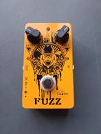 Caline CP-46 Fuzzy Bear fuzz effectpedaal, Ophalen of Verzenden, Gebruikt, Distortion, Overdrive of Fuzz