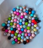 100x siliconen kralen 12mm, Hobby en Vrije tijd, Kralen en Sieraden maken, Ophalen of Verzenden, Nieuw, Kraal