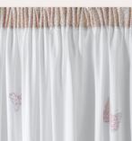 Laura Ashley gordijnen vlinders, Huis en Inrichting, Ophalen of Verzenden, Zo goed als nieuw, 100 tot 150 cm, 200 cm of meer