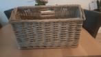 Rieten Lectuurbak - Mooie Opberger!, Gebruikt, Mand, Ophalen of Verzenden, Riet