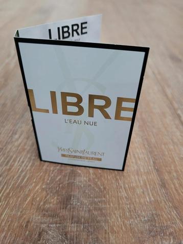 Nieuw! Yves Saint Laurent 'Libre L'eau Nue parfum mini, 2ml beschikbaar voor biedingen