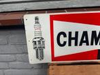 CHAMPION Bougie oud reclamebord 1974, Verzamelen, Merken en Reclamevoorwerpen, Reclamebord, Gebruikt, ., Ophalen of Verzenden
