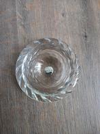 Prachtige kristallen waxinelichthouder, Ophalen of Verzenden