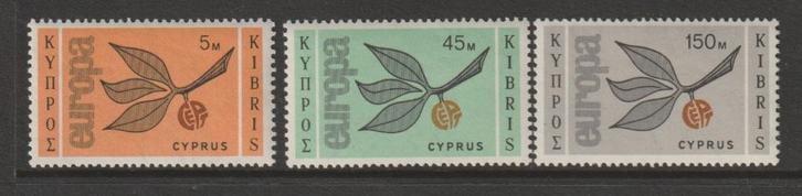 TSS Kavel  350105 Cyprus Europa Pf  minr 258-260, Postzegels en Munten, Postzegels | Europa | Overig, Postfris, Overige landen