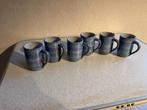 Volendams aardewerk blauw koffiebekers, Overige typen, Ophalen of Verzenden, Zo goed als nieuw, Overige stijlen