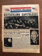 10 Mei 1945. De Vliegende hollander, laatste nummer van het, Boeken, Oorlog en Militair, Ophalen of Verzenden, Gelezen
